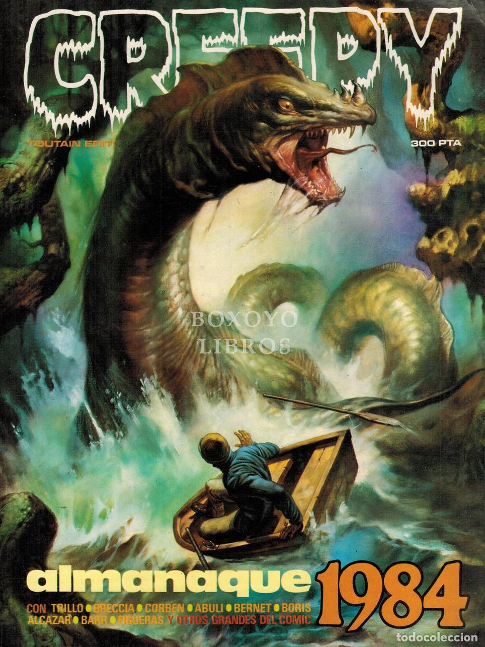 Libros: Creepy. Almanaque 1984