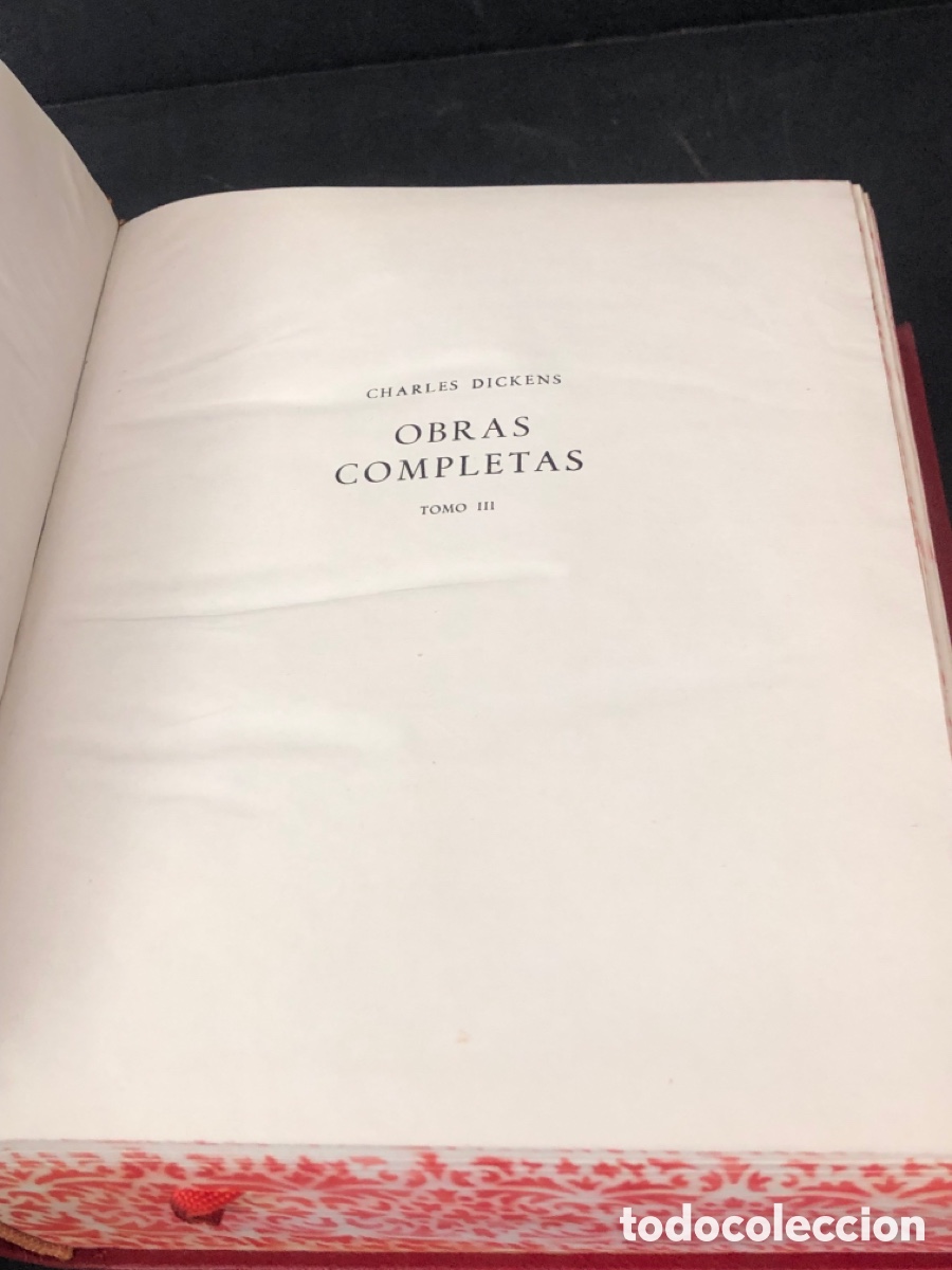Libros: Charles Dickens Obras completas III - Foto 6