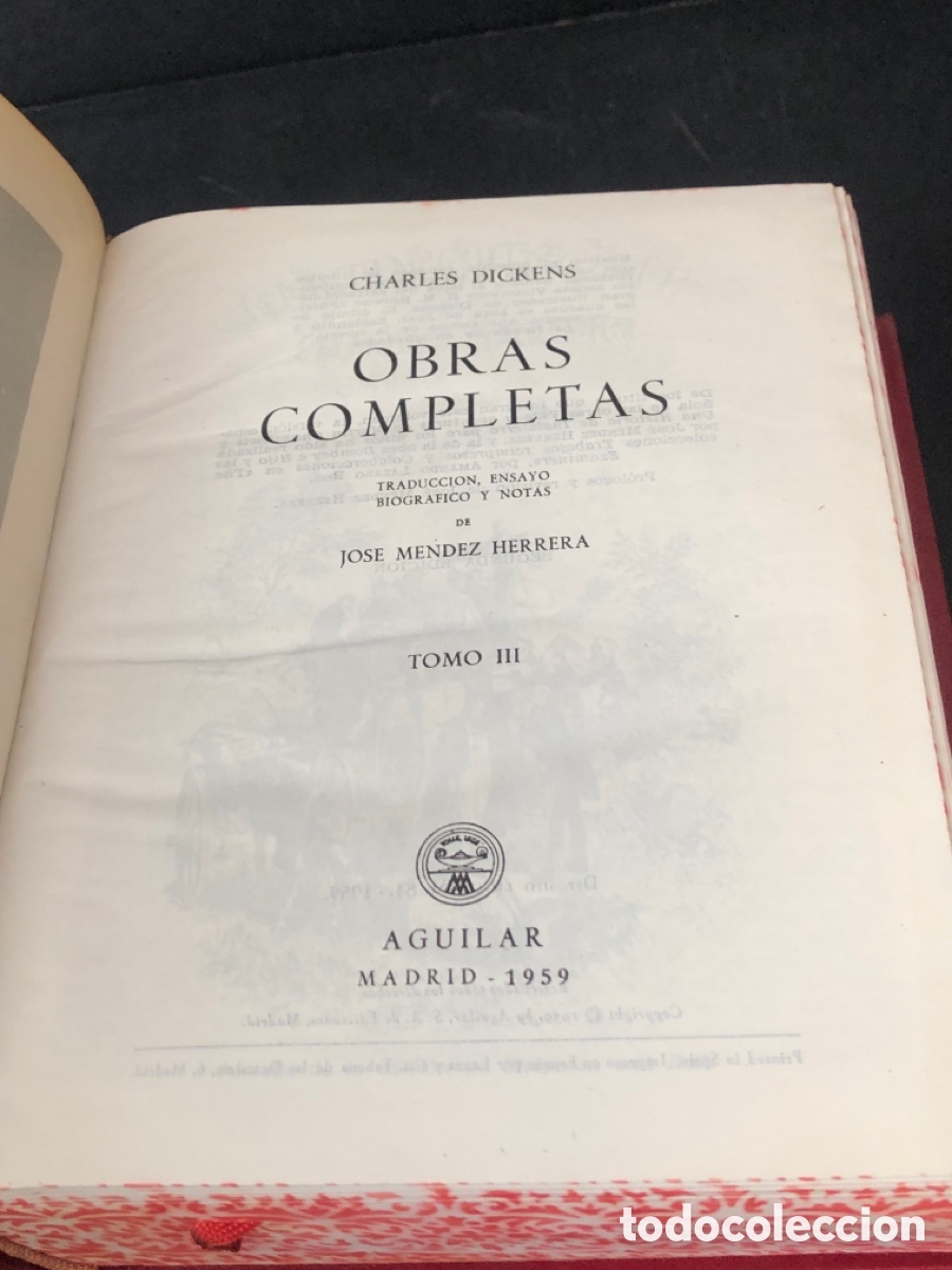 Libros: Charles Dickens Obras completas III - Foto 7