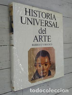 Libros: HISTORIA UNIVERSAL DEL ARTE BARROCO Y ROCOC&Oacute; - Uss&iacute;a, Alfonso