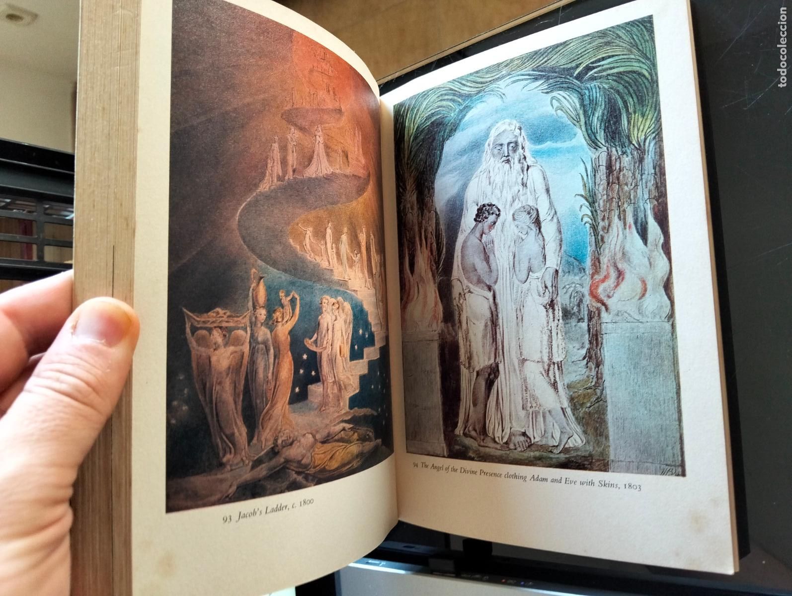 Libros: Ilustraci&oacute;n. William Blake, 156 plates. Kathleen Raine, ed. Thames, 1970. VISITA MI CATALOGO, L55