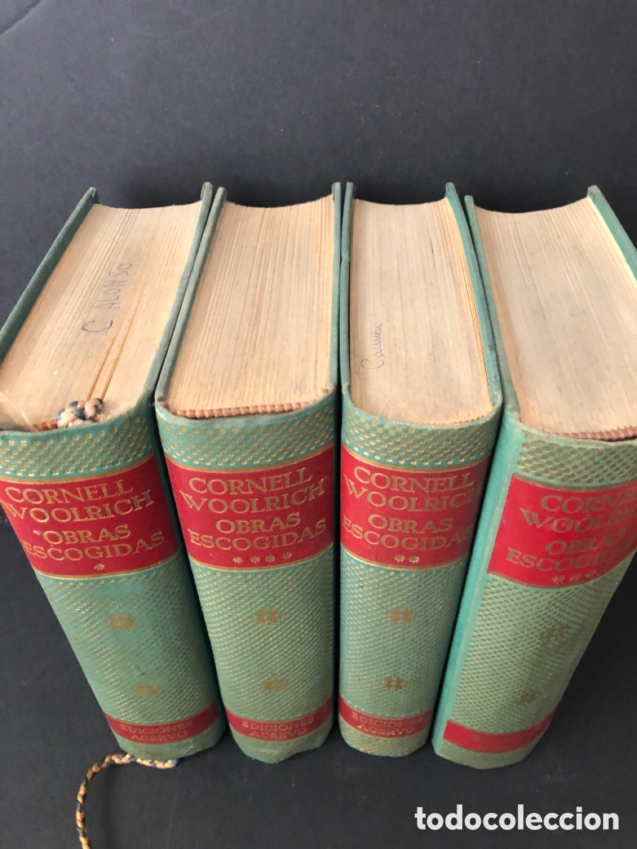 Libros: Woolrich, Cornell 3 tomos - Foto 2
