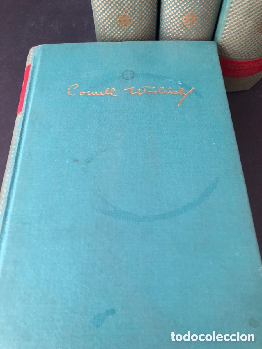 Libros: Woolrich, Cornell 3 tomos - Foto 3