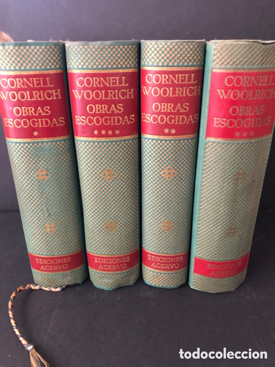 Libros: Woolrich, Cornell 3 tomos - Foto 1