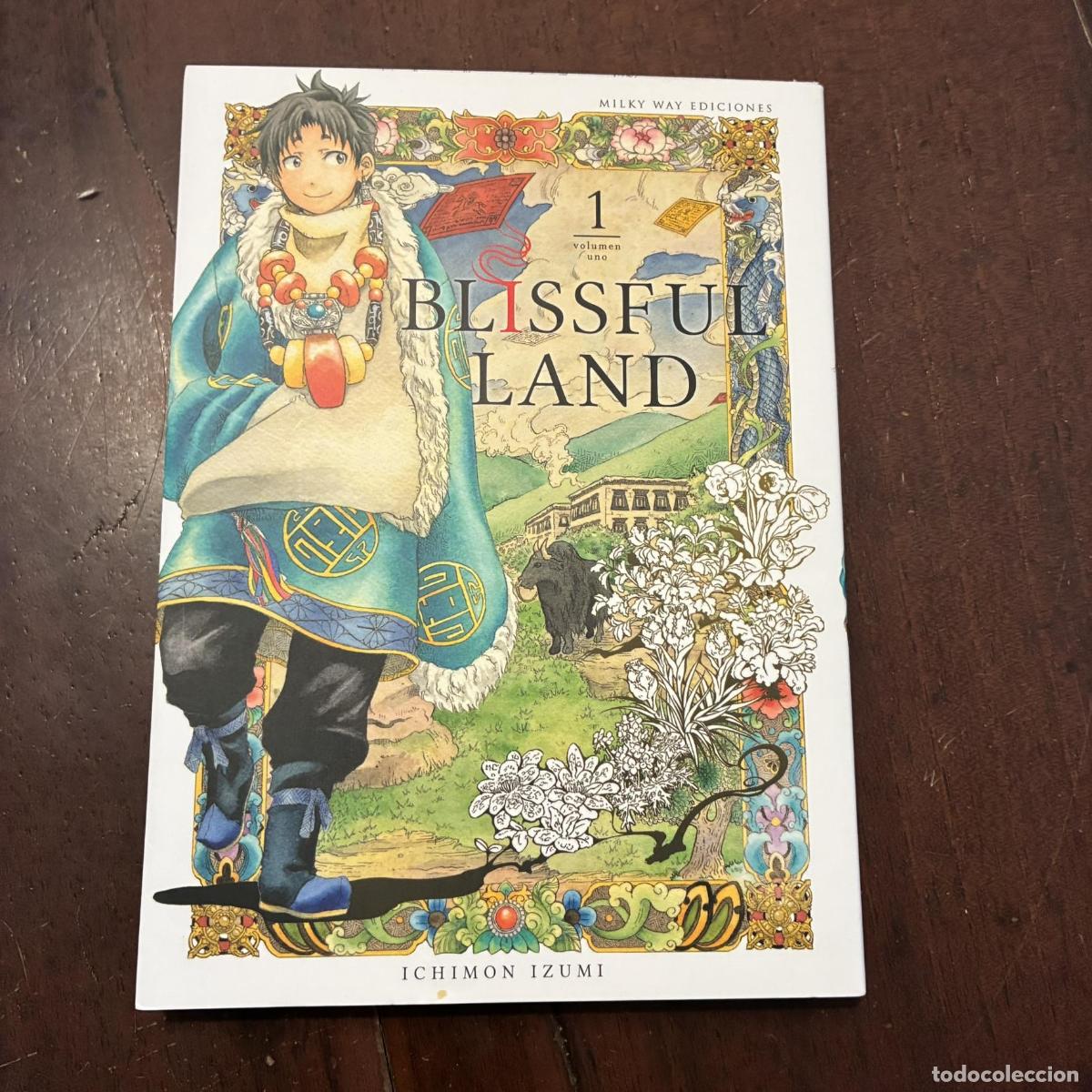 Livros em segunda m&atilde;o: Blissful land 1 (spanish) - Ichimon Izumi
