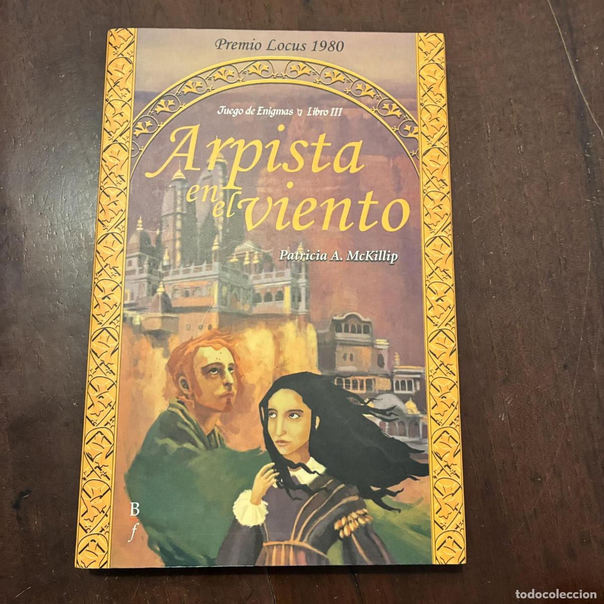 Libros: Arpista en el viento - Patricia A. McKillip