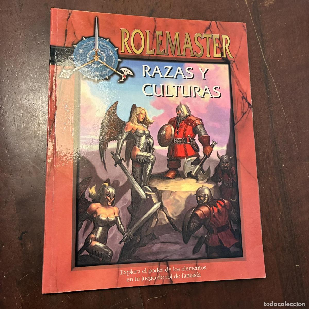 Libros: Rolemaster. Razas y culturas - Douglas Sun