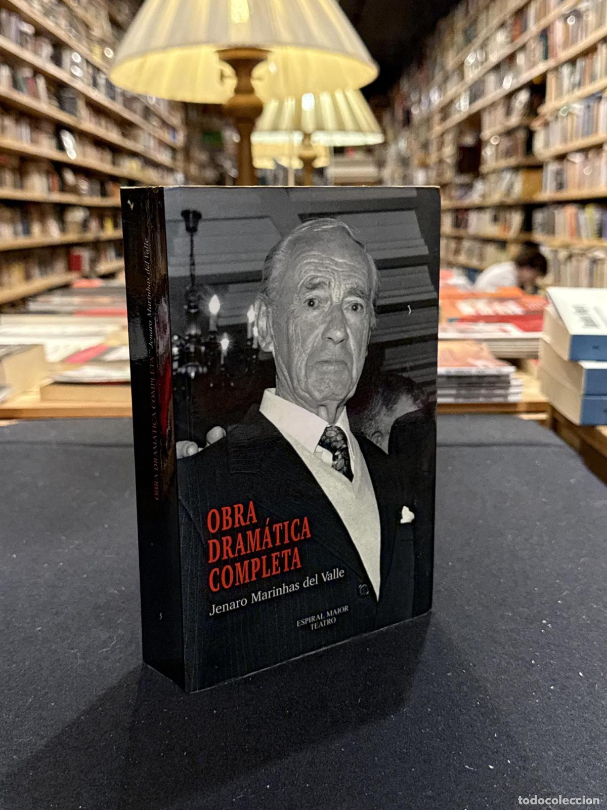 Obra dram&aacute;tica completa - Jenaro Marinhas del Valle