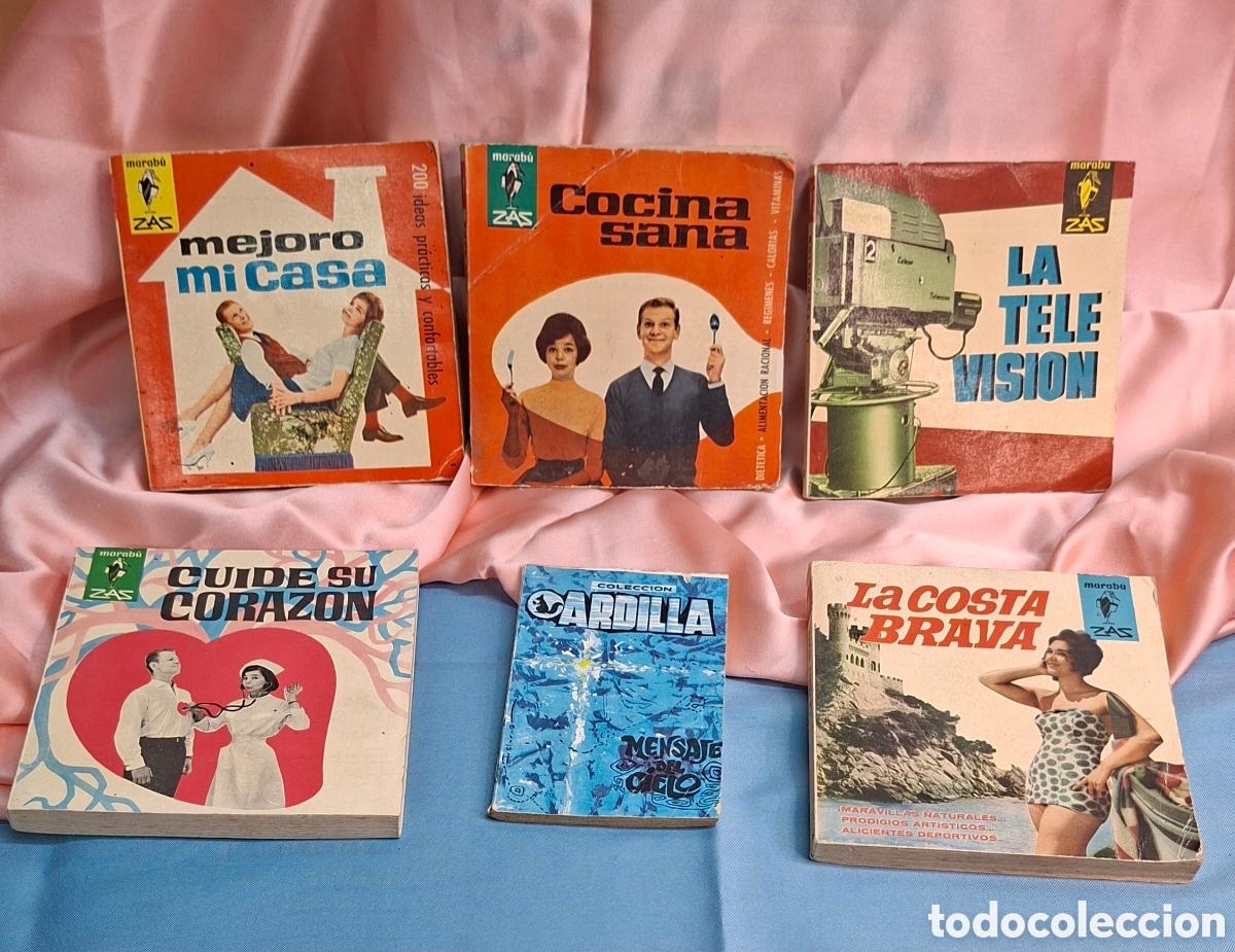 Libros: Lote Marab&uacute; ZAS + Ardilla &middot; Editorial Bruguera &middot; Vintage