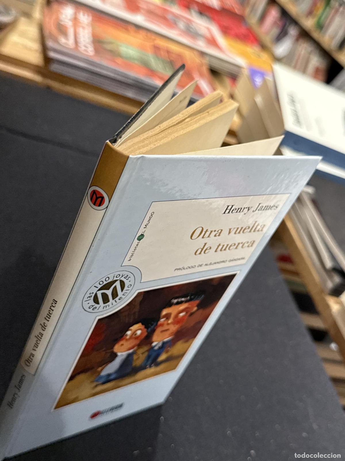 Libros: Otra vuelta de tuerca - Henry James - Foto 3