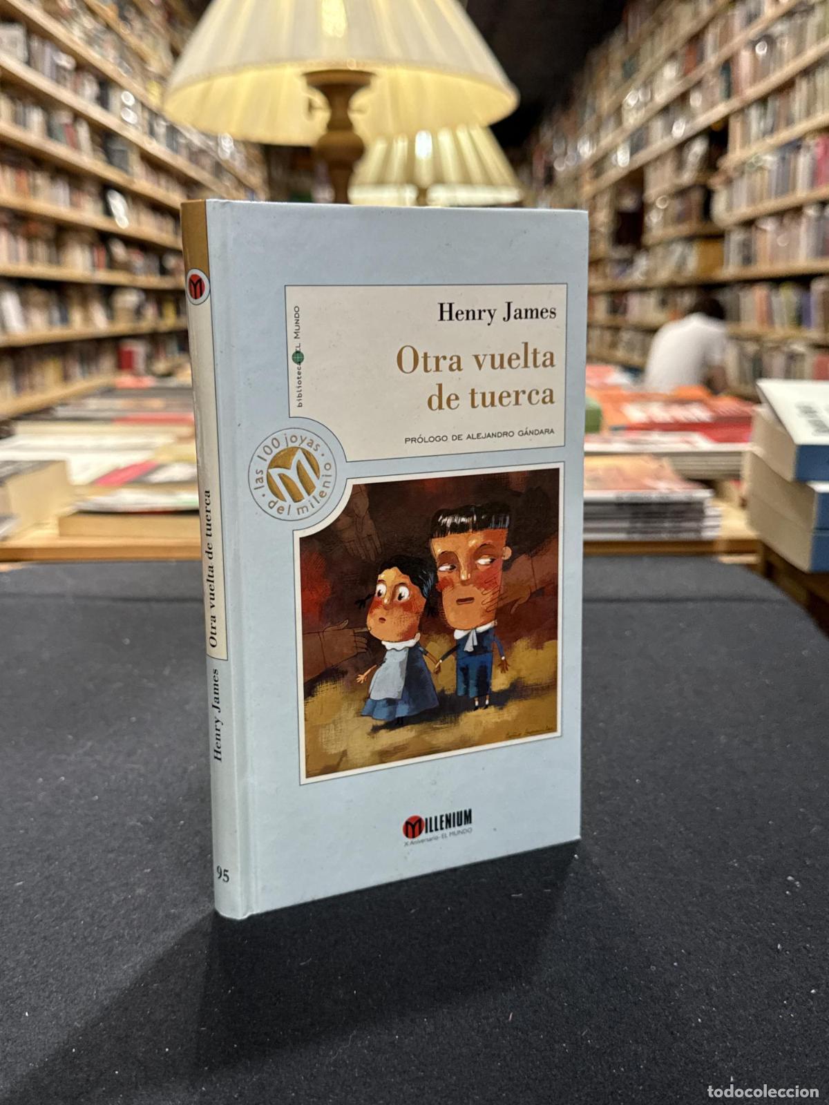 Otra vuelta de tuerca - Henry James