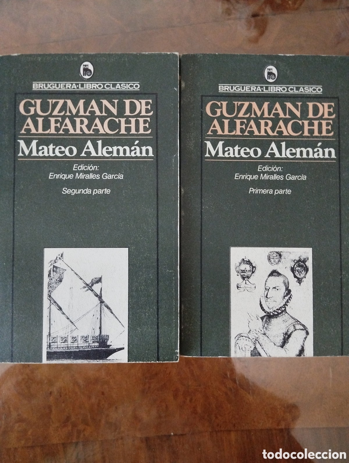 Livres: Guzm&aacute;n de Alfarache.- Mateo Alem&aacute;n.