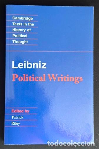 Livres: POLITICAL WRITINGS - LEIBNIZ