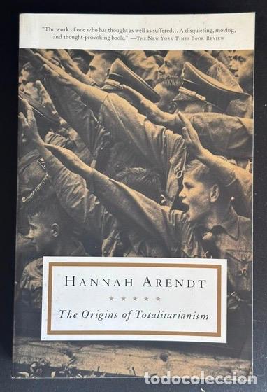 Livres: THE ORIGINS OF TOTALITARIANISM - ARENDT, Hannah