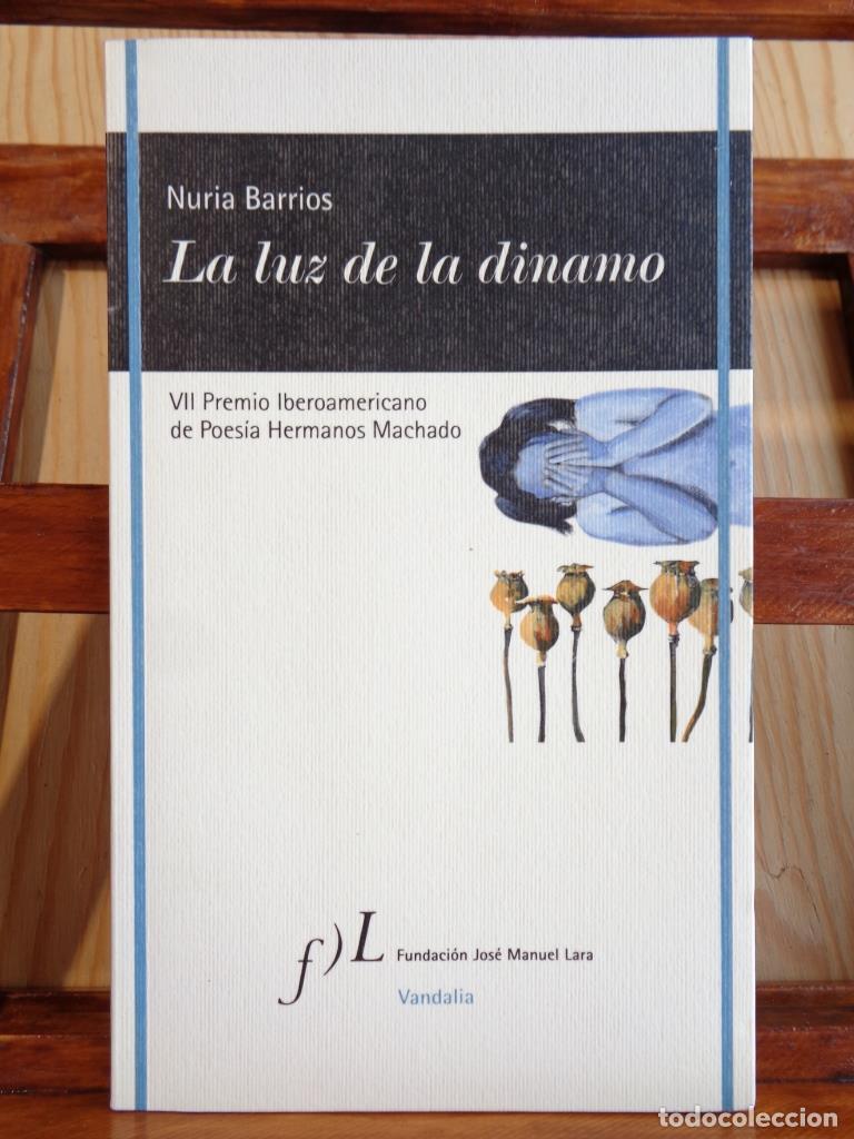 Libros: LA LUZ DE LA DINAMO - NURIA BARRIOS - Foto 1