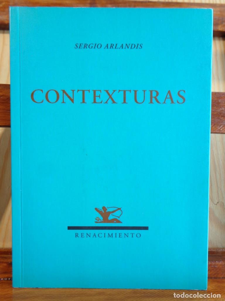 Libros: CONTEXTURAS - SERGIO ARLANDIS