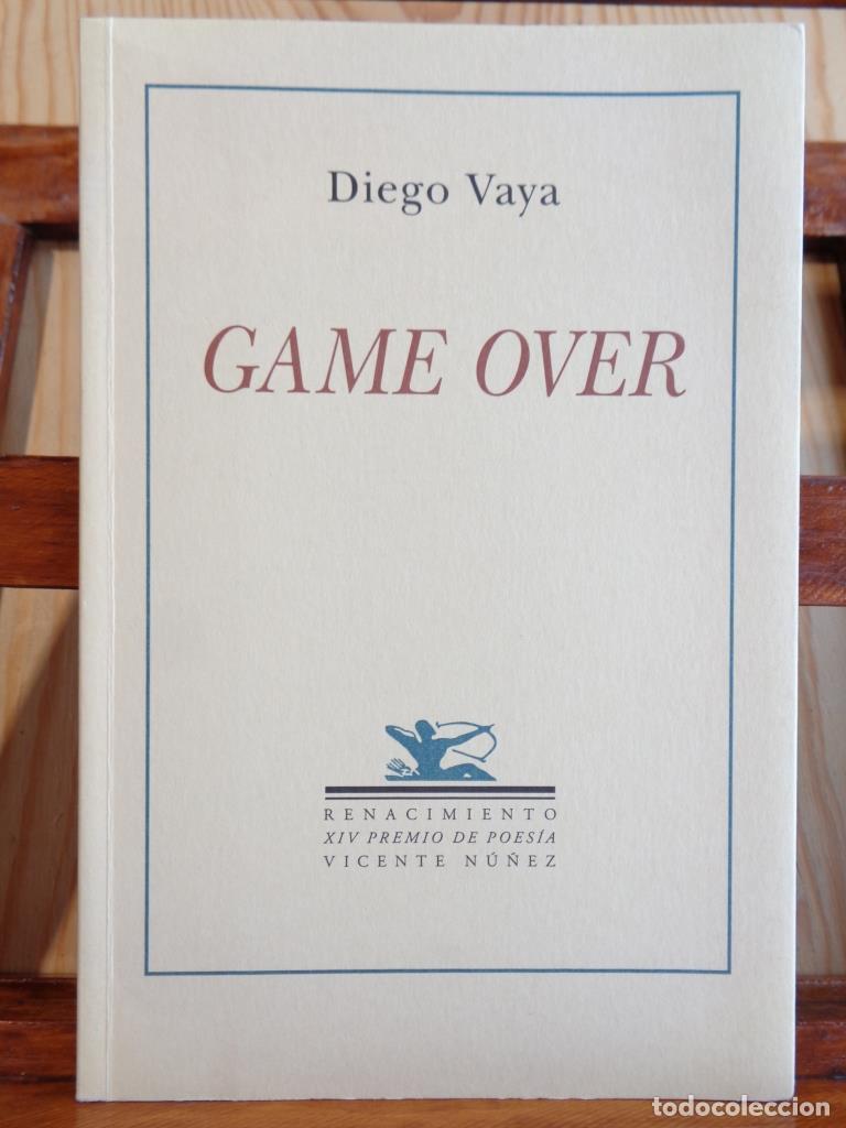 Libros: GAME OVER - DIEGO VAYA