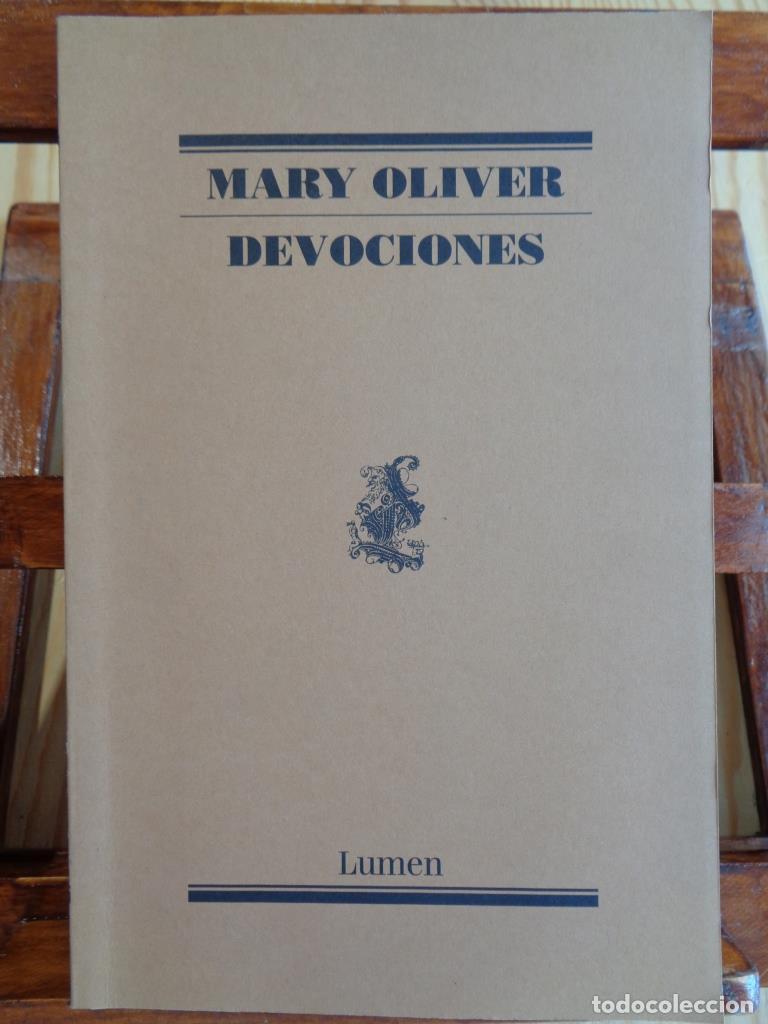 Libros: DEVOCIONES (Edici&oacute;n Biling&uuml;e Ingl&eacute;s - Espa&ntilde;ol) - MARY OLIVER