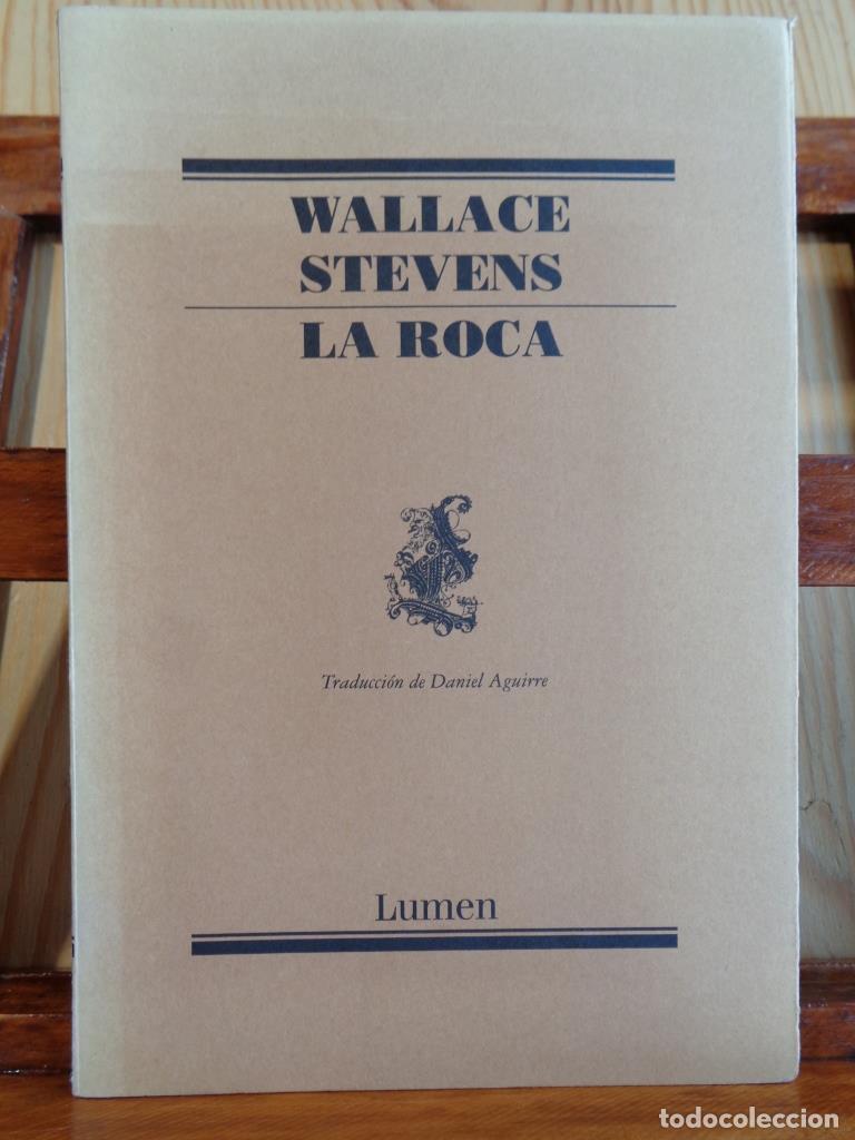 Libros: LA ROCA - WALLACE STEVENS