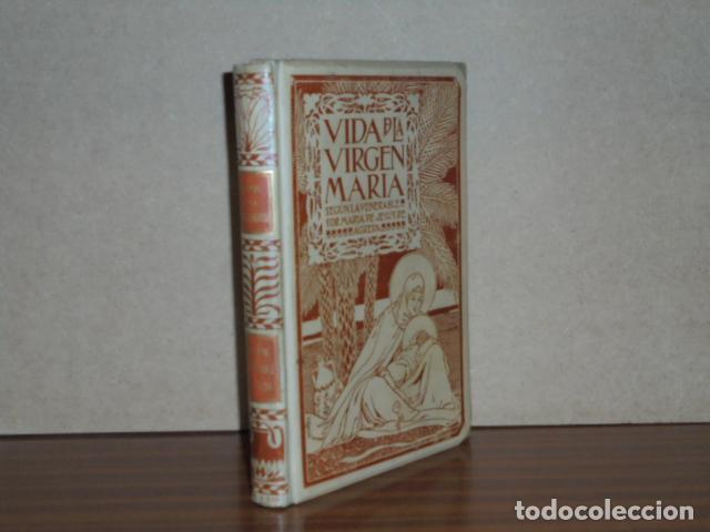 Libros: VIDA DE LA VIRGEN MAR&Iacute;A - &Aacute;greda, Sor Mar&iacute;a de Jes&uacute;s de - Pr&oacute;logo de Emilia Pardo Baz&aacute;n