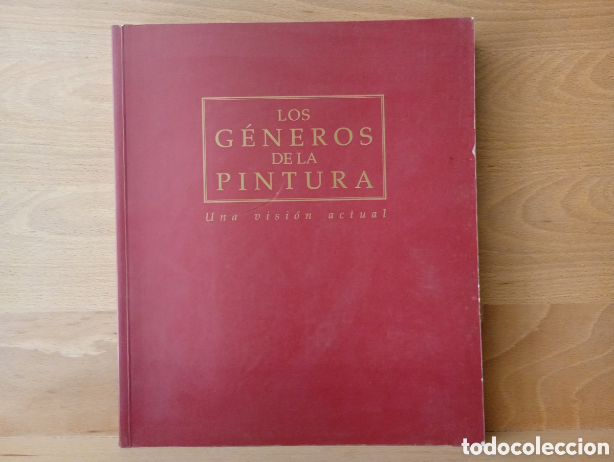 Libros: Los g&eacute;neros de la pintura una visi&oacute;n actual