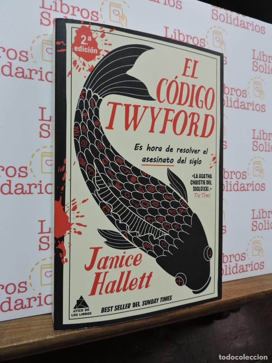 Libros: El c&oacute;digo Twyford. HALLET, Janice. Ed. Futurbox Project. Barcelona, 2025