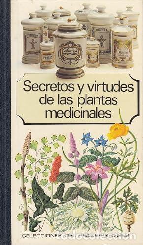 Libros: Secretos y virtudes de las plantas medicinales - Selecciones del Reader's Digest -. tdk656