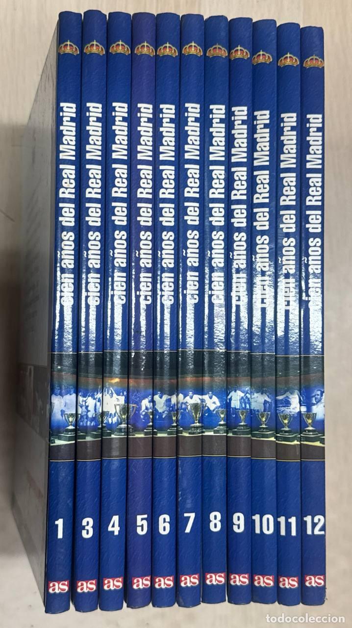 Libros: Cien a&ntilde;os del Real Madrid