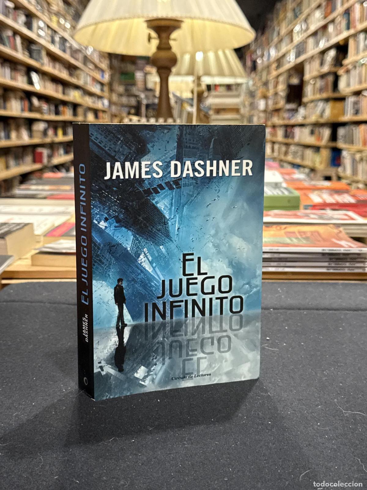 Libros: El juego infinito - James Dashner