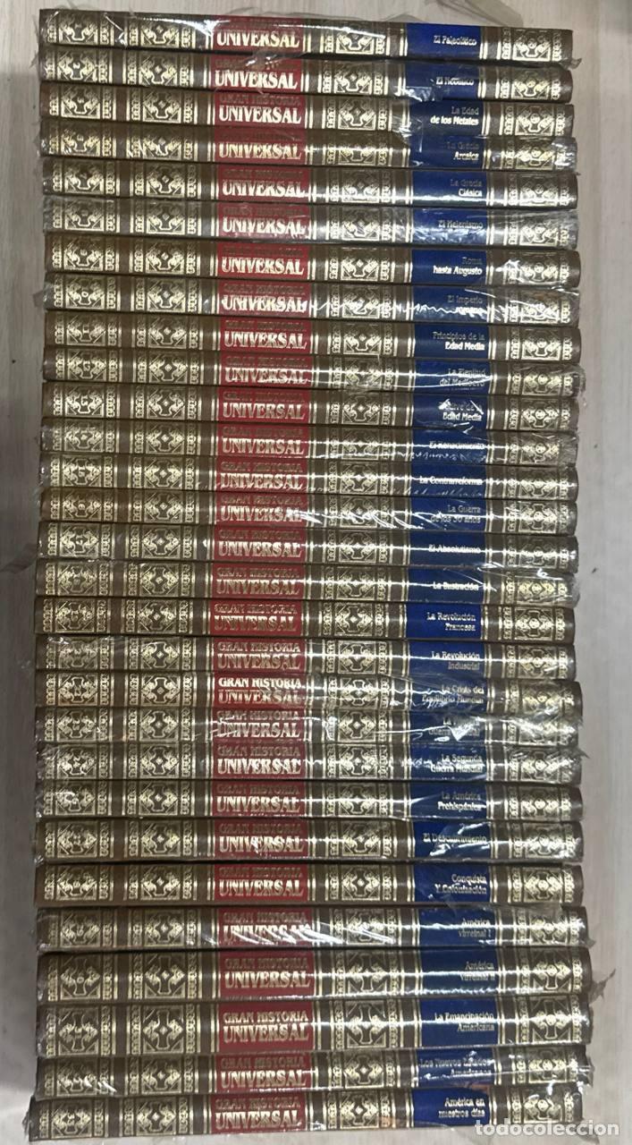 Livres: GRAN HISTORIA UNIVERSAL. 29 Vol&uacute;menes.