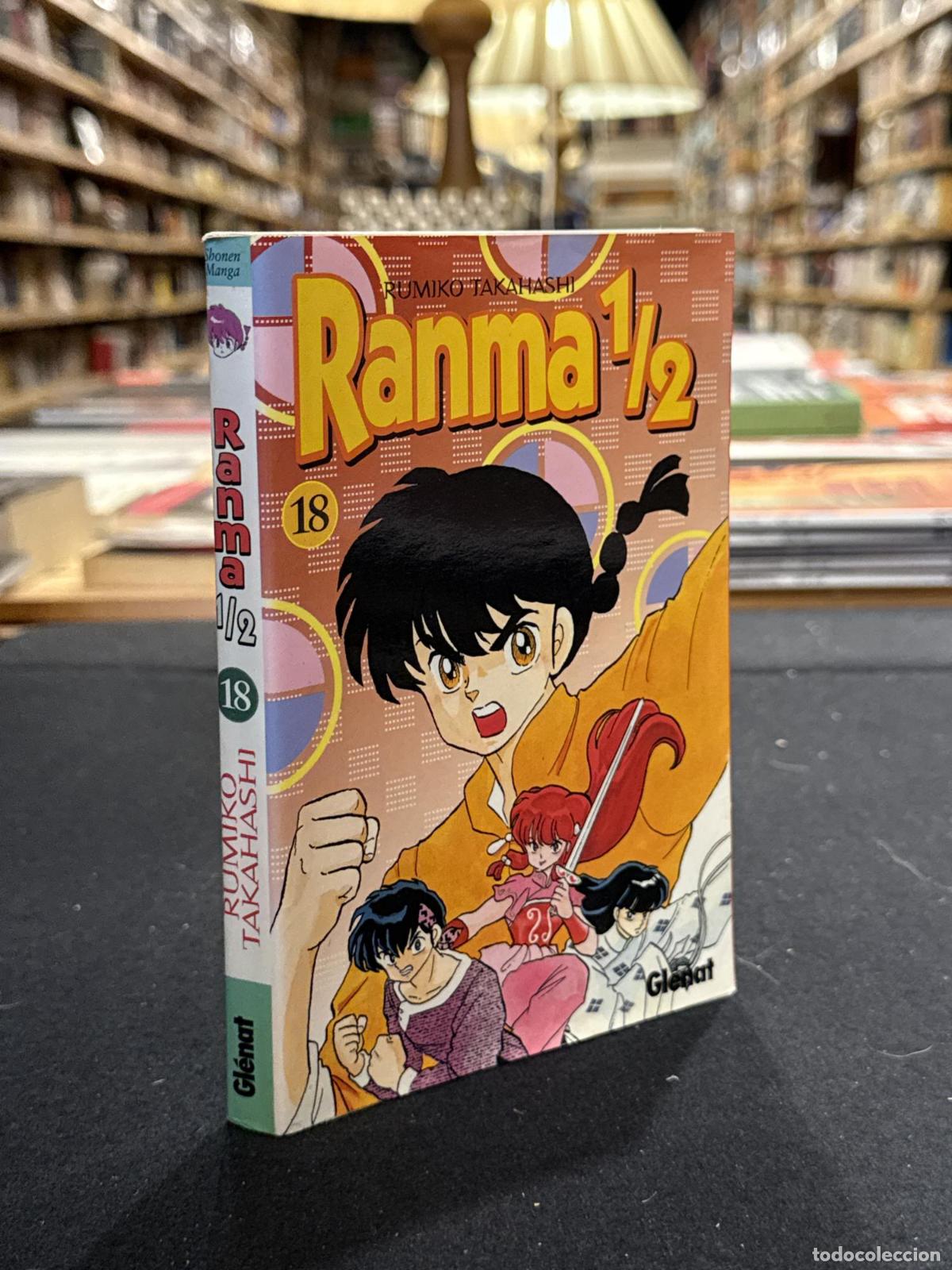 Livres: RANMA 1/2 18 - Rumiko Takahashi