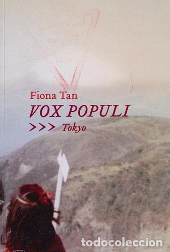 Livres: Vox Populi, Tokyo - Fiona Tan - Fiona Tan