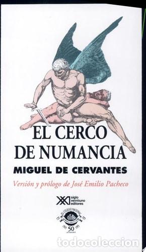 Livros em segunda m&atilde;o: El cerco de Numancia - Miguel De Cervantes, Miguel de Cervan - Miguel De Cervantes, Miguel de Cervan