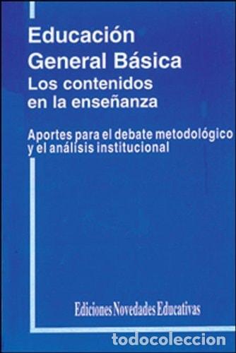 B&uuml;cher: Educacion General Basica: Aportes Para El Debate M (Spanish - Avenda&ntilde;o y otros Ares