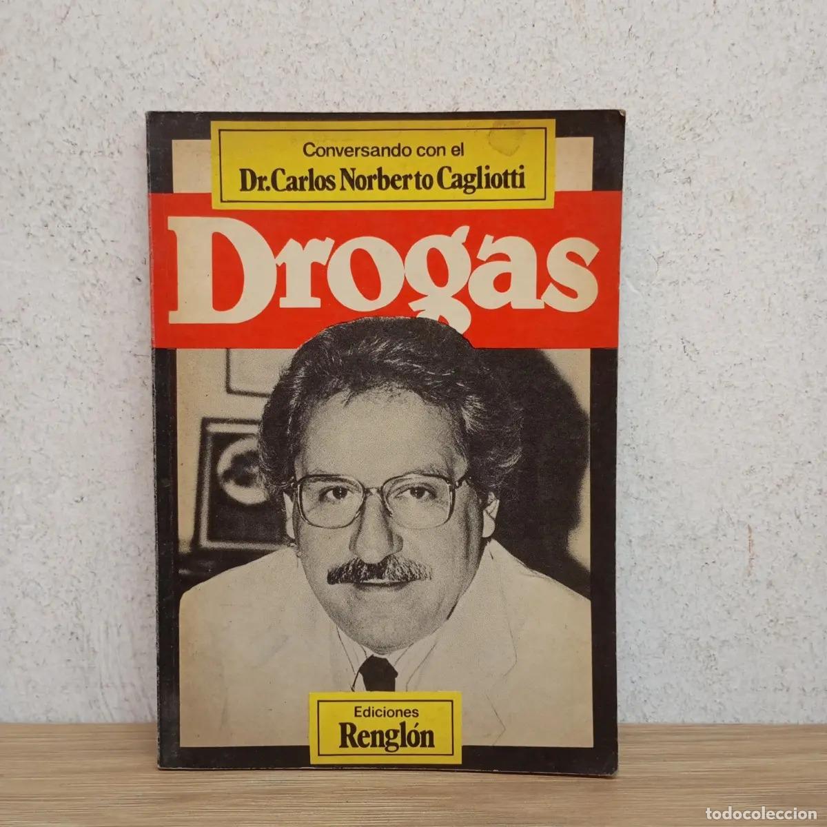 Livros em segunda m&atilde;o: Drogas - Carlos Norberto Cagliotti - Carlos Norberto Cagliotti