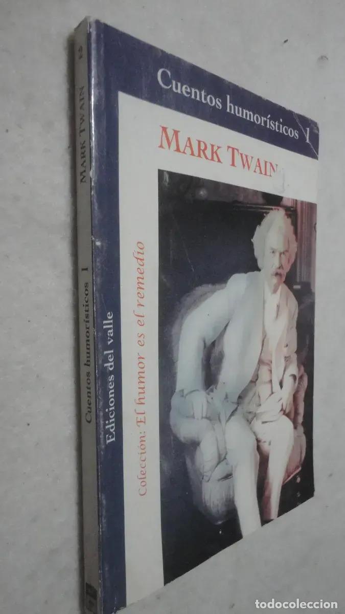 Libros: Cuentos Humor&iacute;sticos - Mark Twain - Mark Twain - Mark Twain - Foto 1