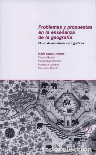 Livros em segunda m&atilde;o: problemms y propuestas en la ensenanza de la geografia - Des - Desconocido