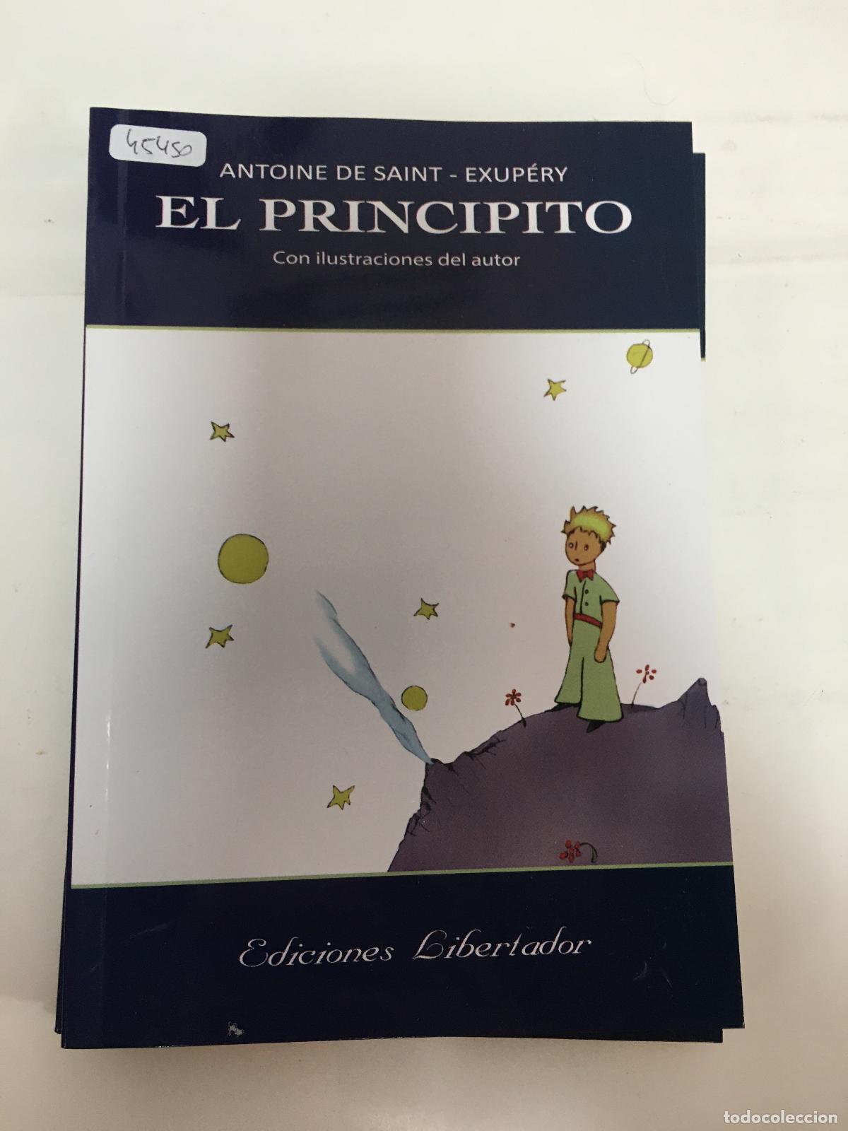 B&uuml;cher: el principito - antoine saint exupery l - antoine saint exupery l