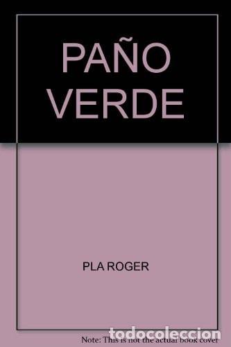 Libros: PA&Ntilde;O VERDE - Roger Pla - Roger Pla - Foto 1