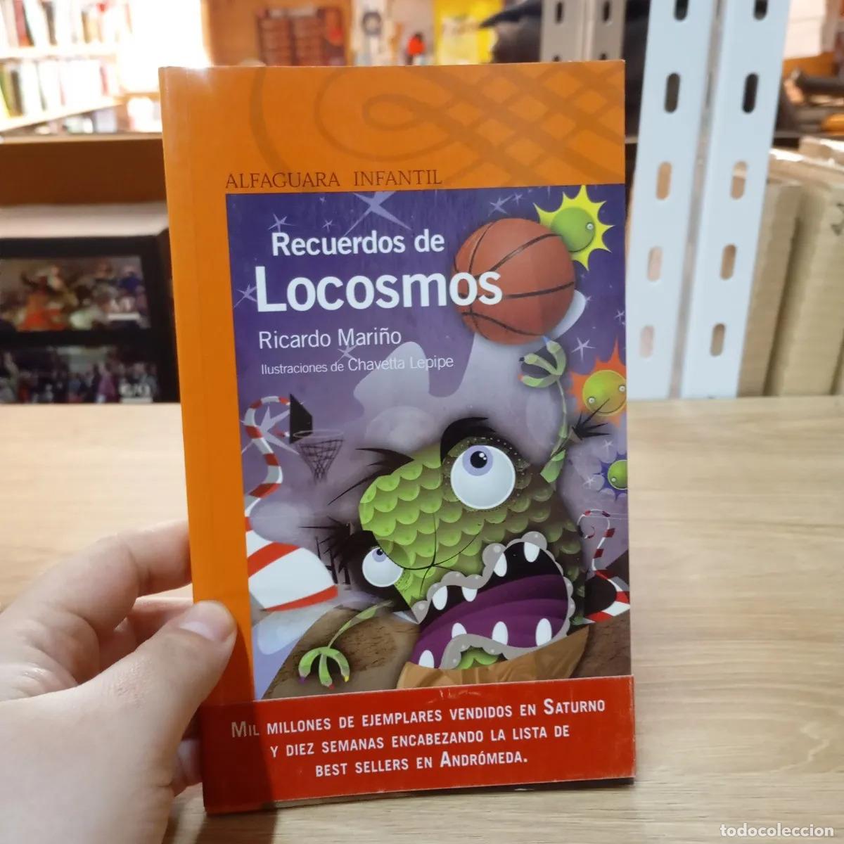 Libros: Recuerdos de Locosmos - Ricardo Mari&ntilde;o