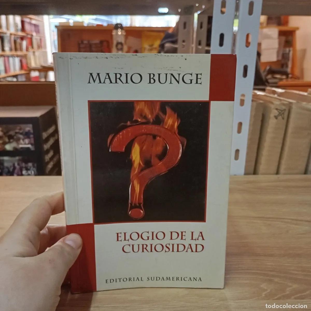 Libros: Elogio de la curiosidad - Mario Bunge - Foto 1