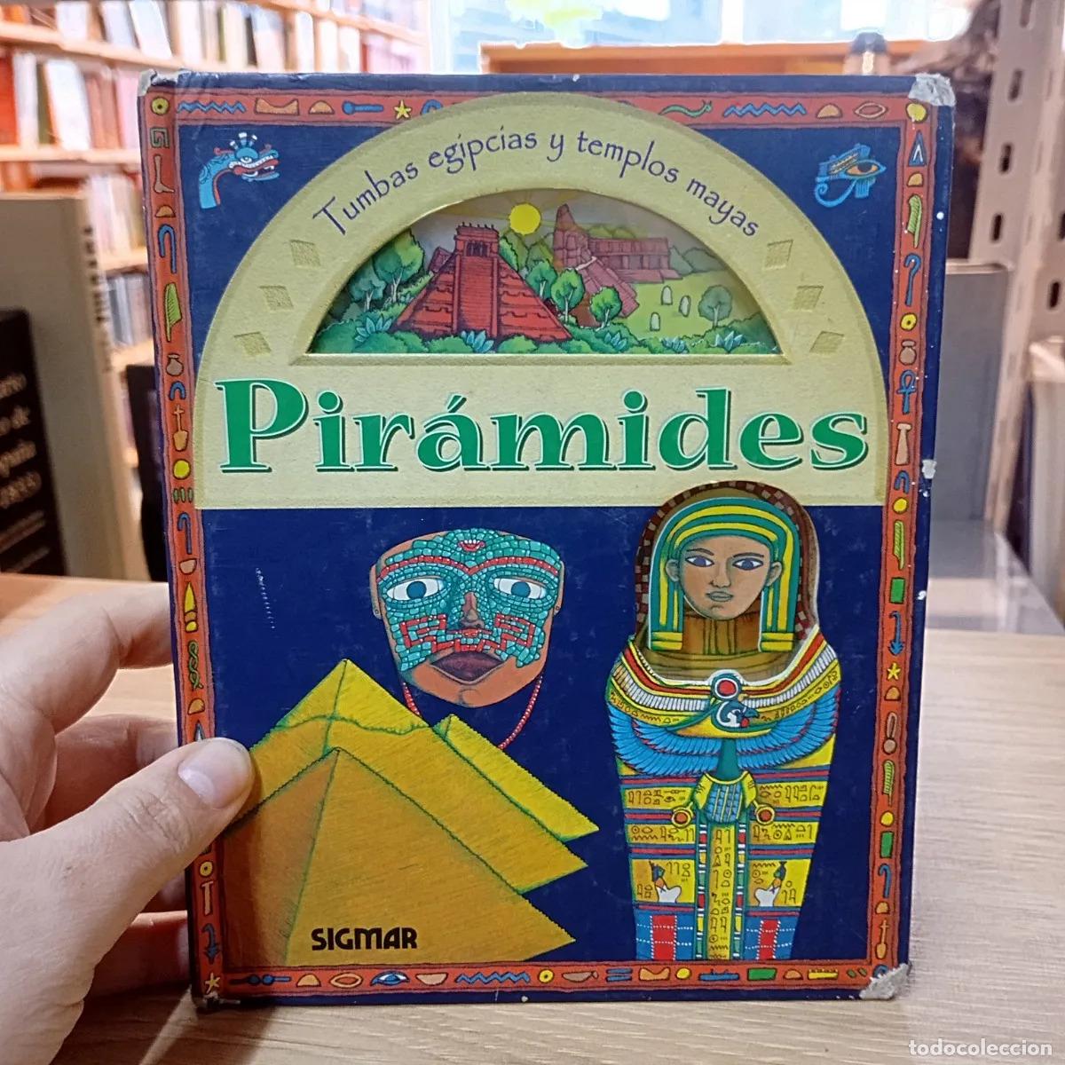 Libros: Pir&aacute;mides - Angela Royston - Foto 1