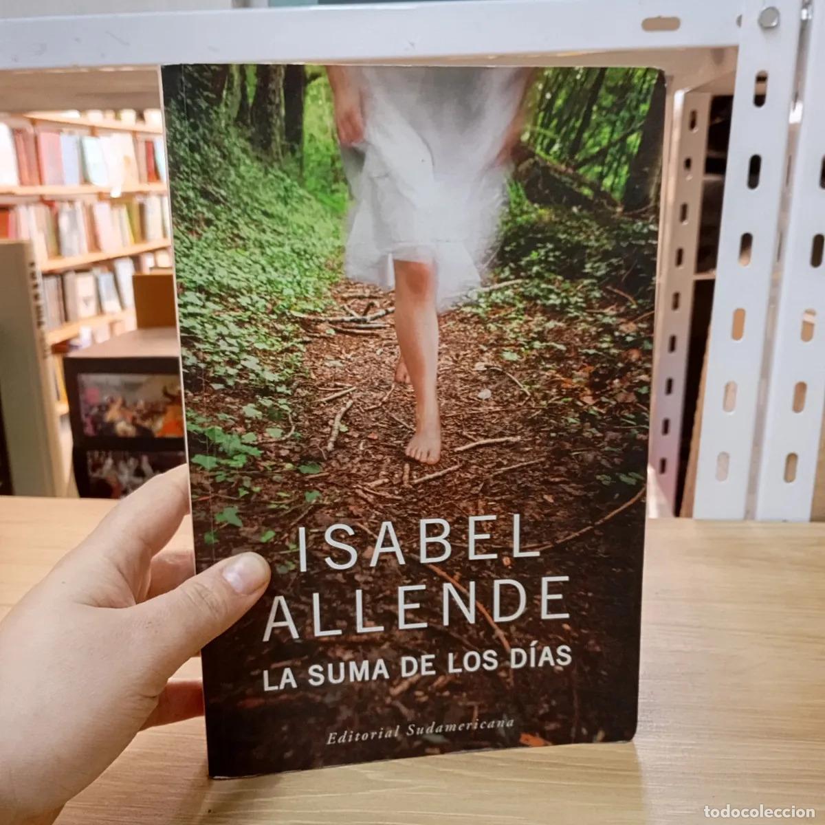 Libros: La suma de los d&iacute;as - Isabel Allende - Foto 1
