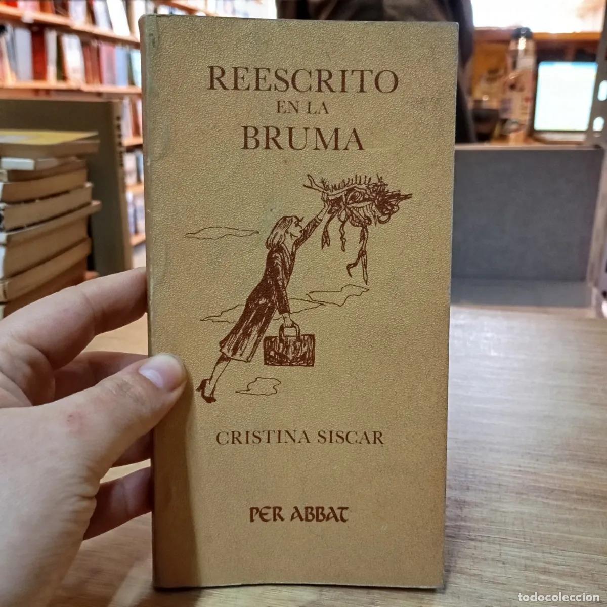 B&uuml;cher: Reescrito en la bruma - Cristina Siscar
