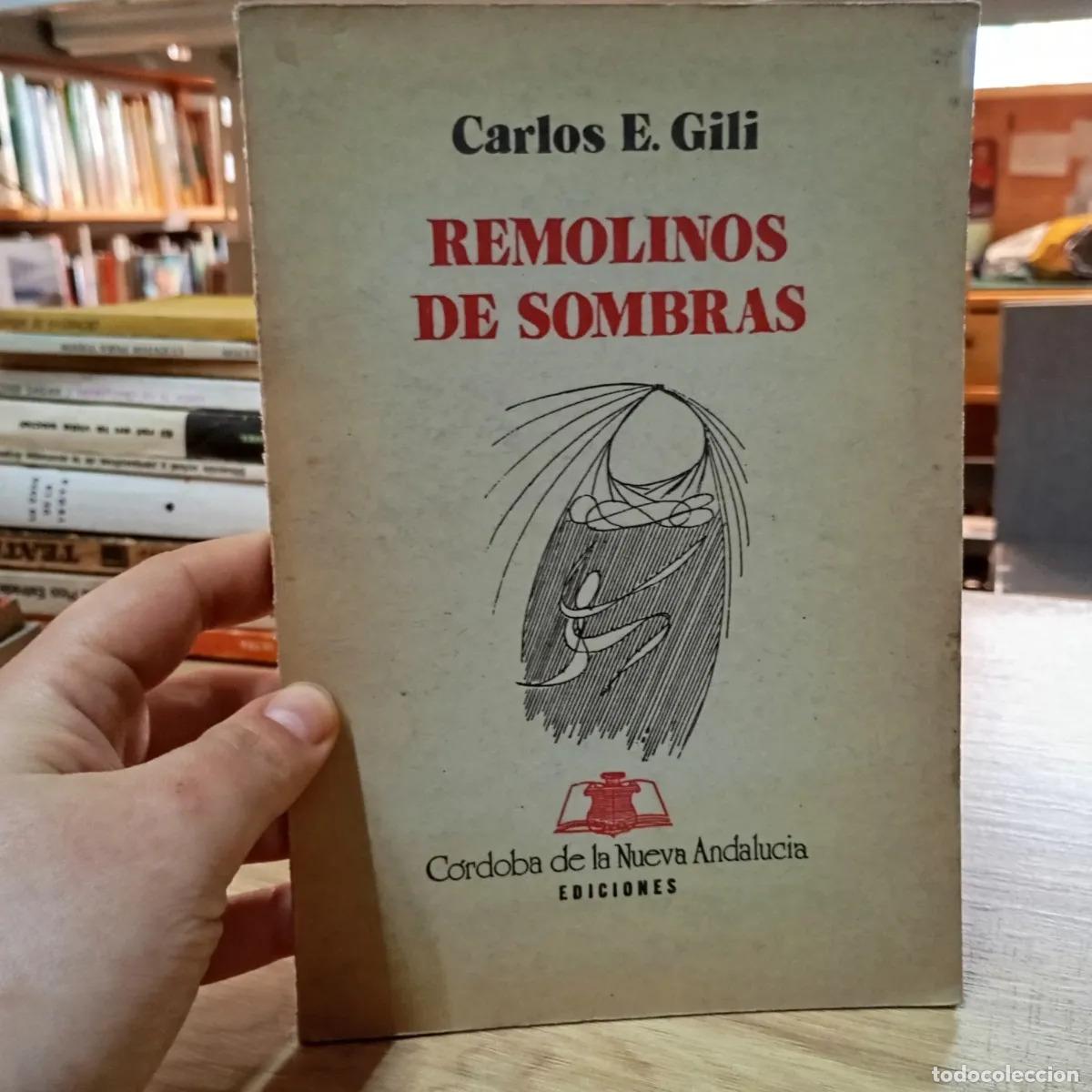 Libros: Remolinos de sombras - Carlos E. Gili - Foto 1