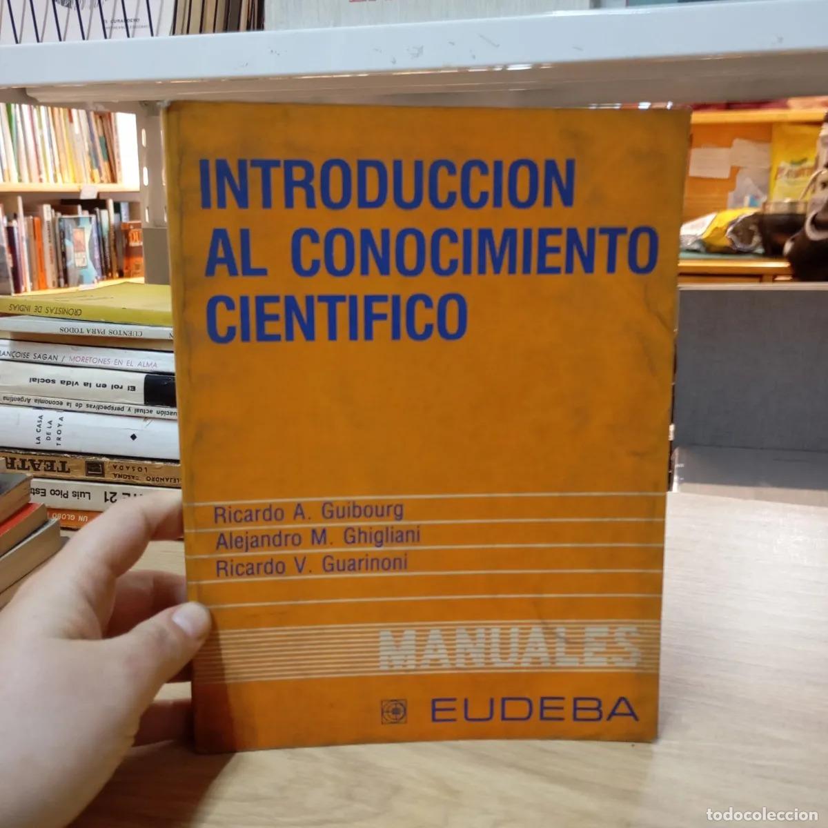 Libros: Introducci&oacute;n al conocimiento cient&iacute;fico - VVAA - Foto 1