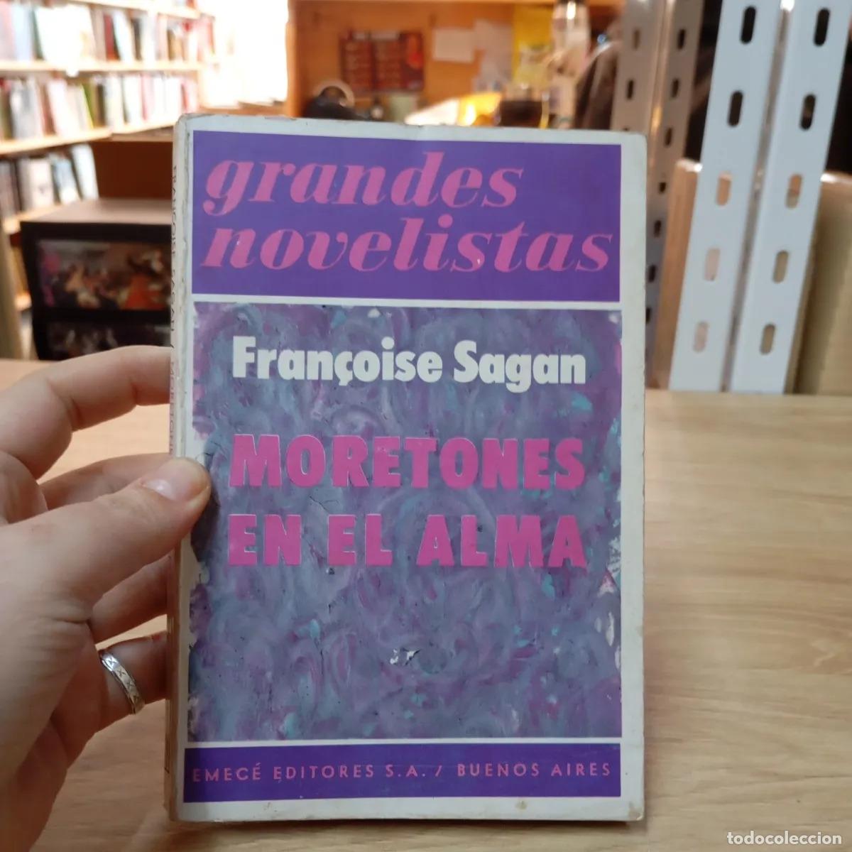 Libros: Moretones en el alma - Fran&ccedil;oise Sagan - Foto 1