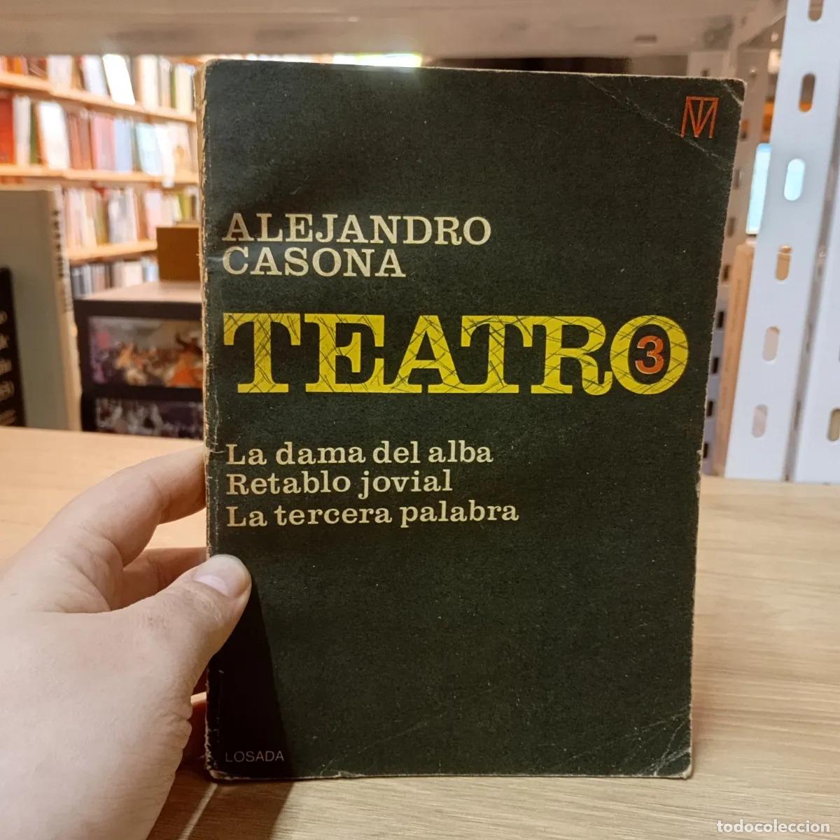 Libros: Teatro - Alejandro Casona - Foto 1