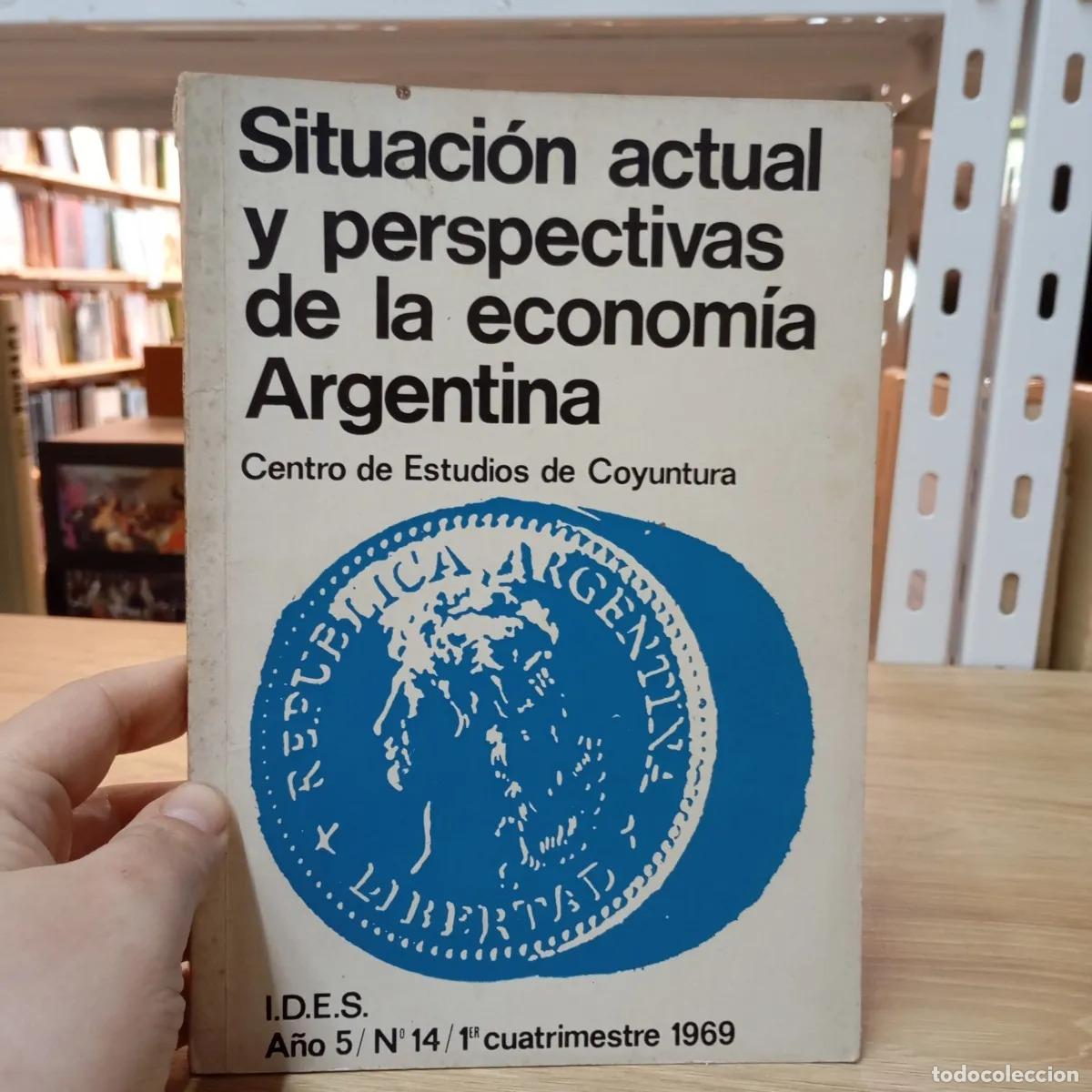 Livres: Revista IDES A&ntilde;o 5 N&deg; 14 1er cuat. 1969 - VVAA