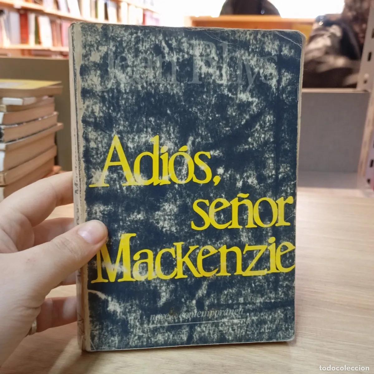 Libros: Adi&oacute;s, se&ntilde;or Mackenzie - Jean Rhys - Foto 1